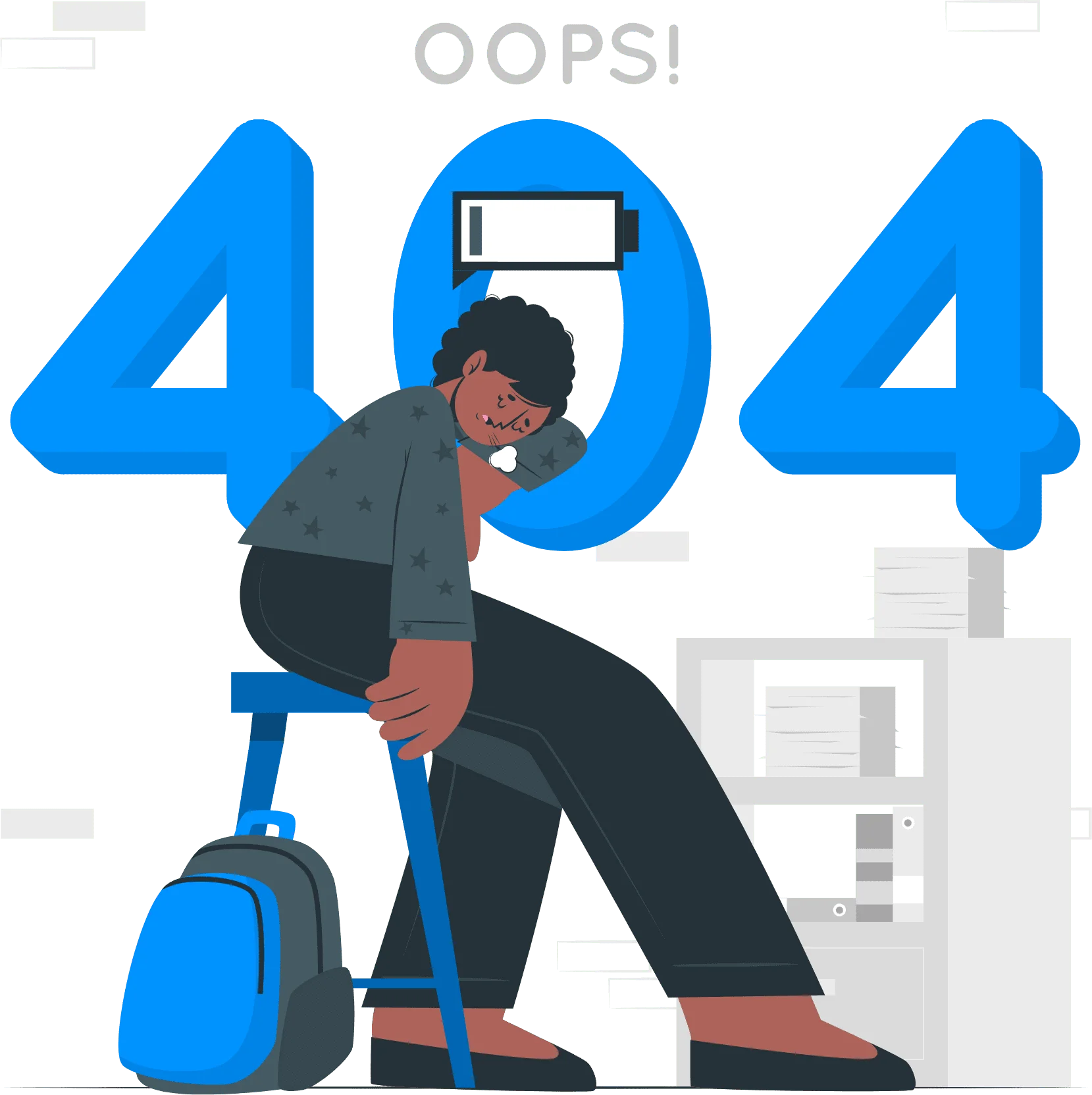 404 Error